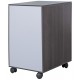 Nero Executive Three Drawer Pedestal